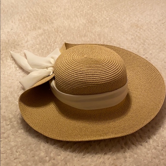 Nine West Wide Brim Hat Wbow Nwt | Poshmark